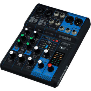 Yamaha MG06X 6-Channel Mixer with Effects