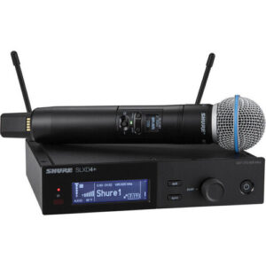 Shure SLXD24/B58 Wireless Microphone System with BETA58A Handheld Mic