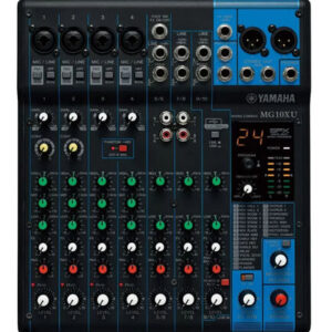 Yamaha MG10XU 10-Channel Mixer with USB and Effects